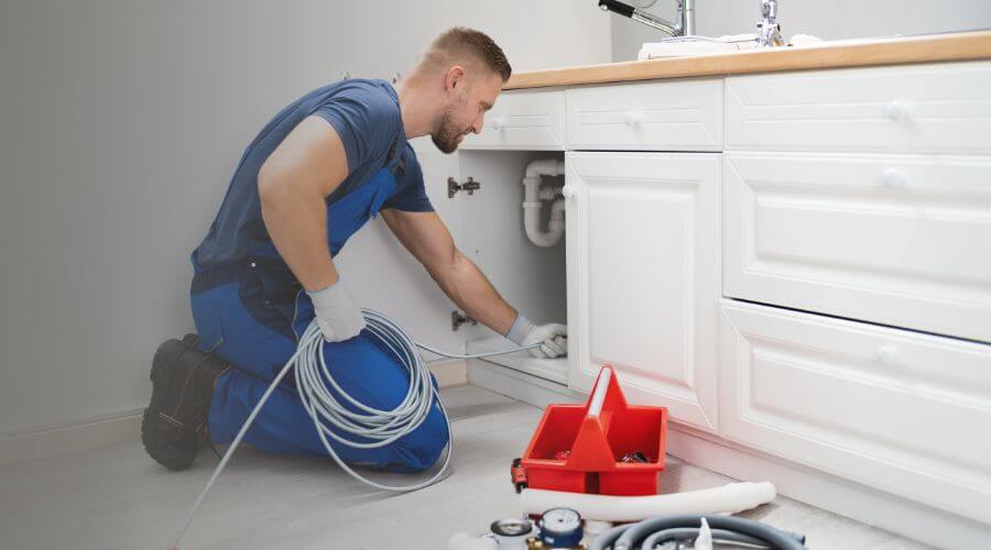 Local annual plumbing maintenance in Andover, NY